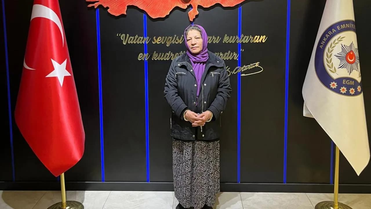 Zehir taciri Ankara'da yakalandı