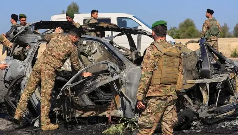 İsrail Ordusu, Lübnan’da Hedef Gözaltında: 1 Ölü