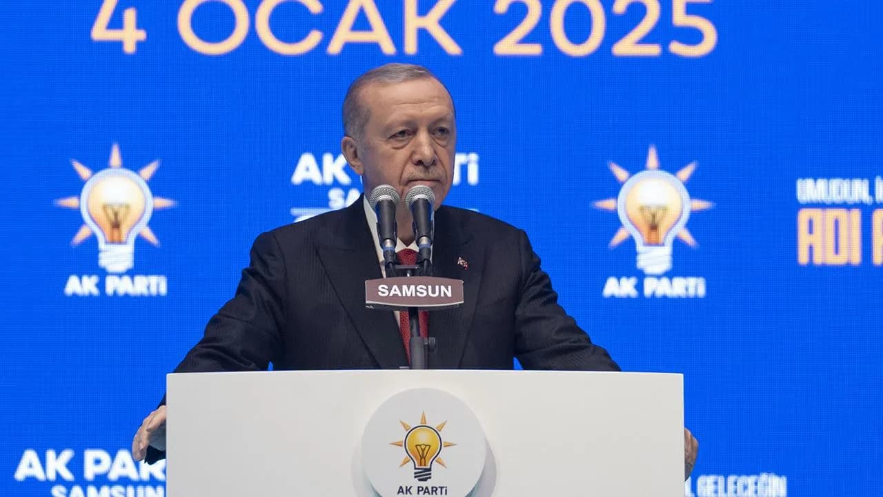 Erdoğan'dan sert sözler: 'Üçüncü bir yol yok'
