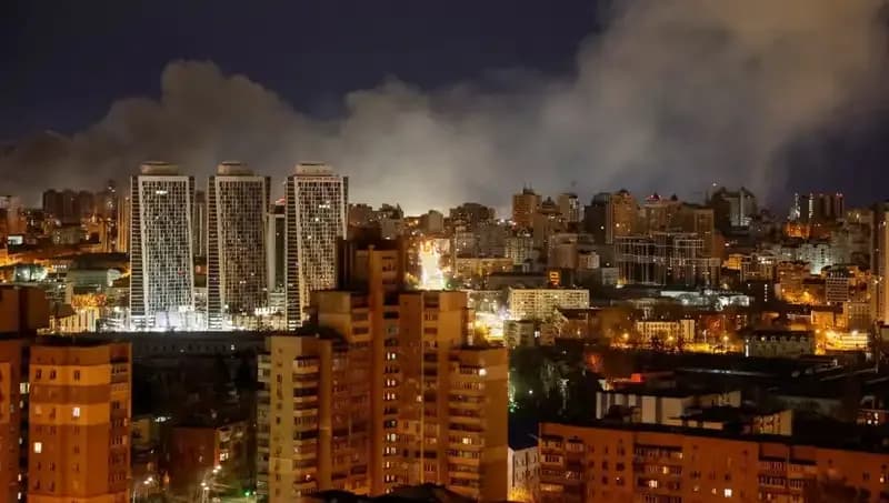 Ukrayna'nın Başkenti Kiev’e Rusya’dan Saldırı: Yaralılar Var