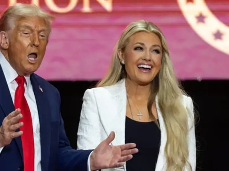 Trump, Charlie Kirk'ün Eşini Hava Kuvvetleri Danışma Kuruluna Atadı