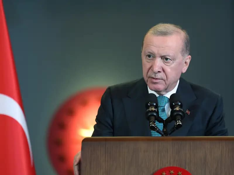 Cumhurbaşkanı Erdoğan'dan "ateş çukuru" mesajı: Her türlü tehdide hazırlıklıyız