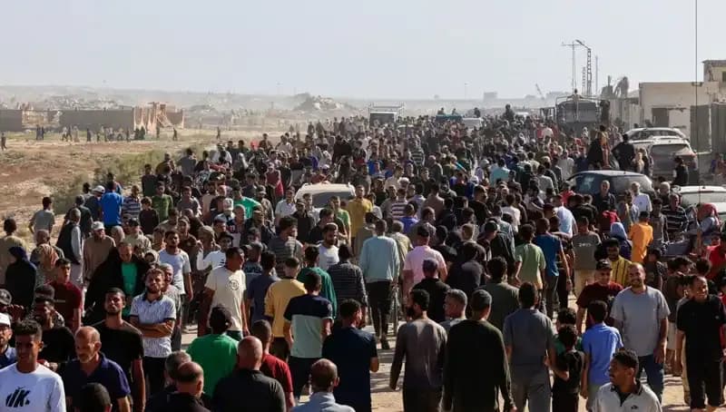 İsrail, Gazze’deki Yardım Dağıtım Merkezlerine Yaklaşmayı Yasakladı