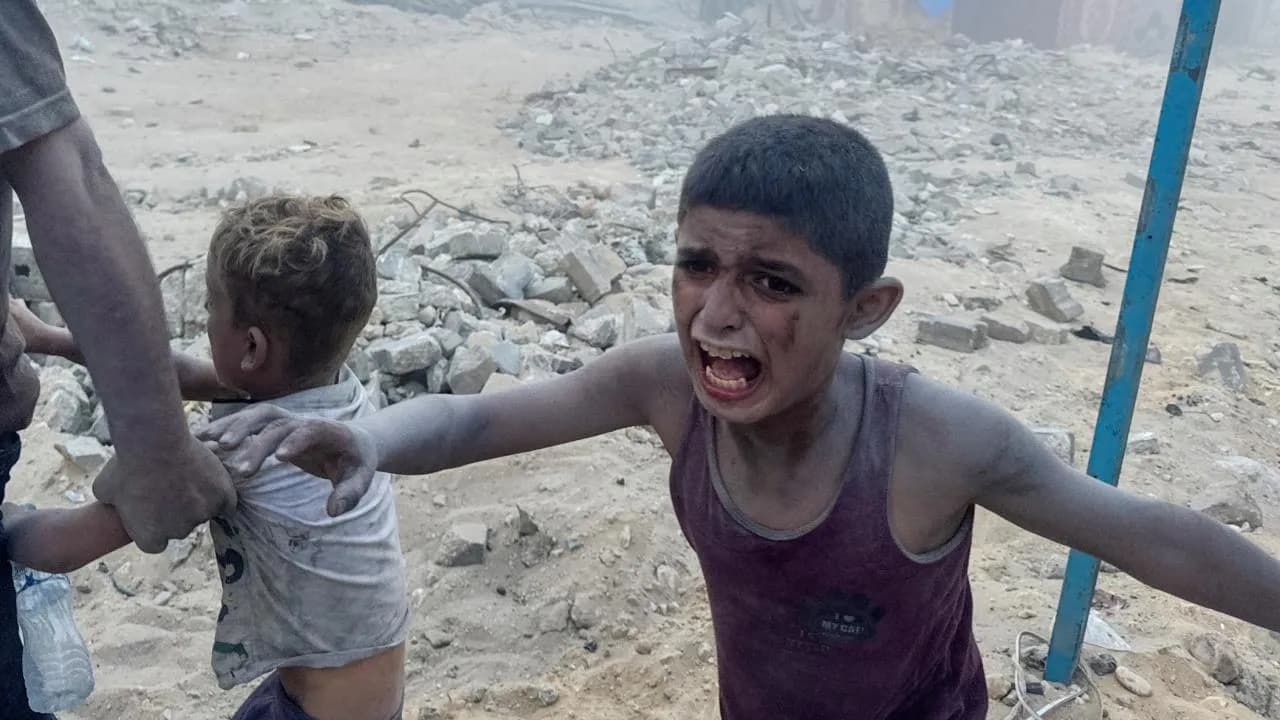 Gazze'de İnsani Durum 'Felaket' Aşamasına Geldi