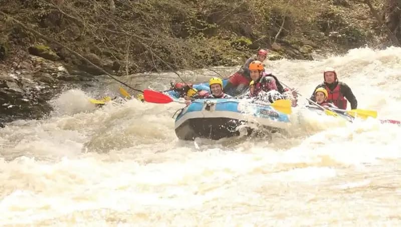 Debi Artışı Rafting Tutkunlarını Doğa Harikası Adıgüzel'e Çekiyor
