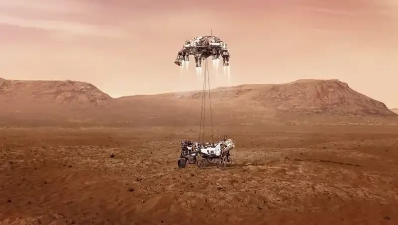 Mars'ta Keşfedilen Gizemli "Kafatası": Gerçekten Mars'a Ait mi?
