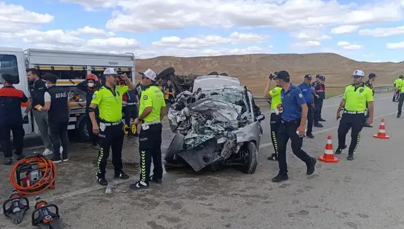 Yozgat'ta Meydana Gelen Feci Kazada Üzücü Can Kayıpları ve Yaralılar