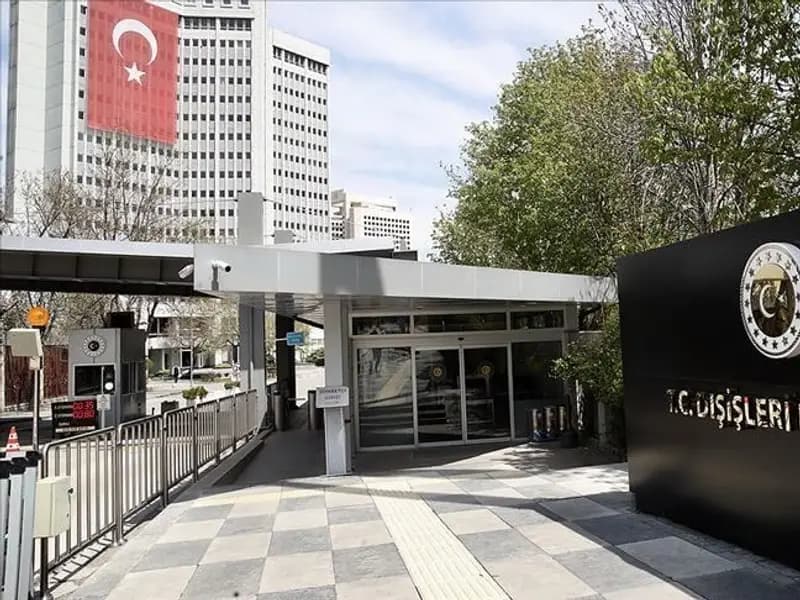 Dışişleri'nden İsrail'in Suriye'ye Yönelik Saldırısına Kınama