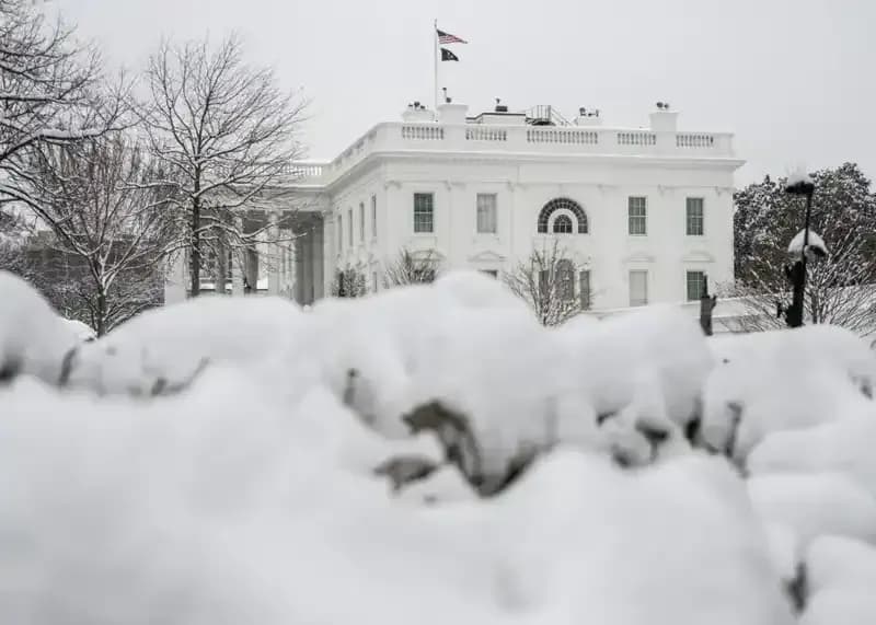 ABD'de Kar Fırtınası Alarmı: Washington'da Acil Durum İlan Edildi