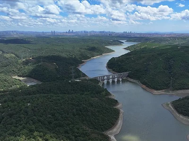 İstanbul Barajlarındaki Su Doluluk Oranı Düşüşte: Son Veriler