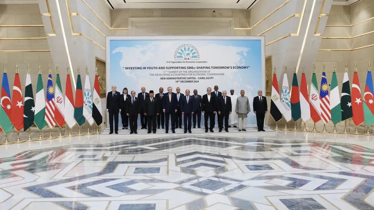 D8 Teşkilatı'nın 2022 Yılındaki Toplantısı Endonezya'da Yapılacak