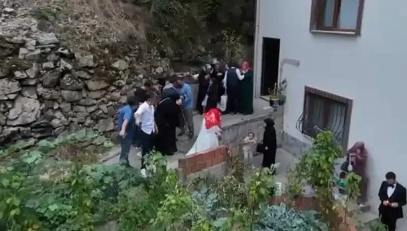 Düğün Töreninde Hayat Kıran Anlar: Kurşunlar Yağmaya Başladı