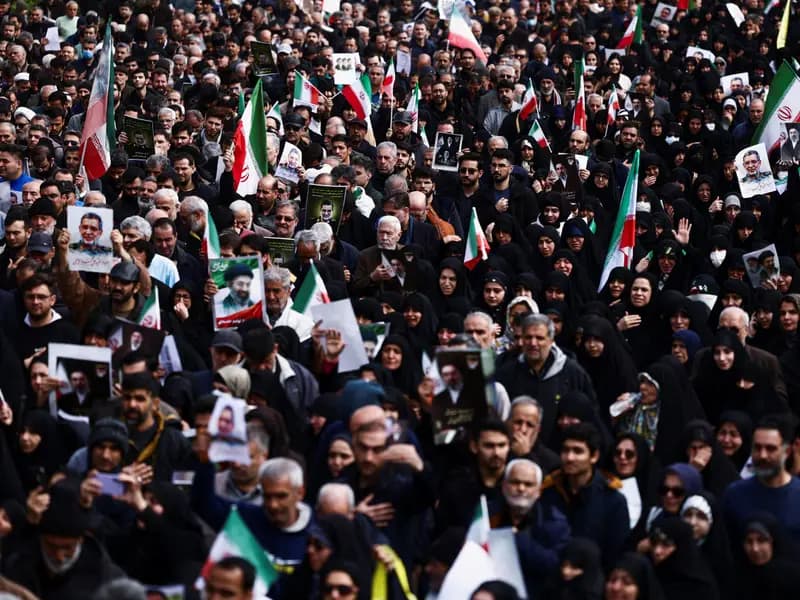 İran Savaşı 22. Gününde Dimona Nükleer Santrali Hedef Alındı