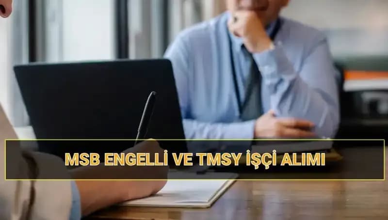 MSB Engelli ve Terörle Mücadelede Yaralananlar İşçi Alımı Kura Çekimi Tarihi Belli Oldu!