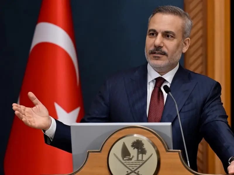 Dışişleri Bakanı Fidan, İran ve Mısır ile Telefon Görüşmesi Yaptı