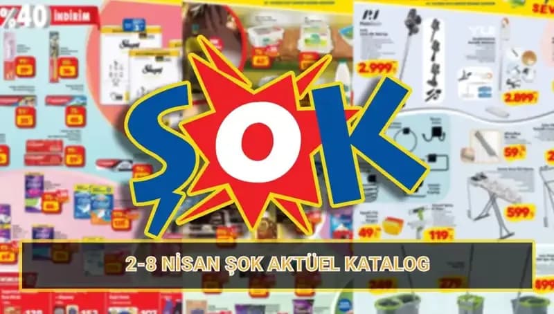 ŞOK 2-8 Nisan Kataloğu: Temizlikte Fırsatlar ve Elektrikli Cihazlar!