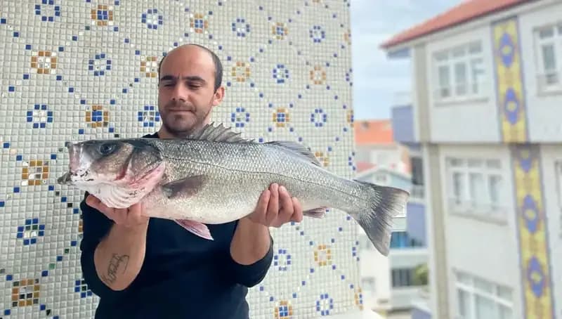 7,5 Kiloluk Dev Levrek, Balıkçıların Rüyalarını Gerçekleştirdi!