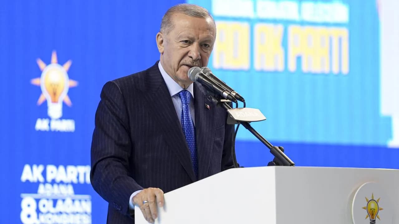 Erdoğan'dan Özel'e: "Haberin yoksa sen bu işi bırak!"