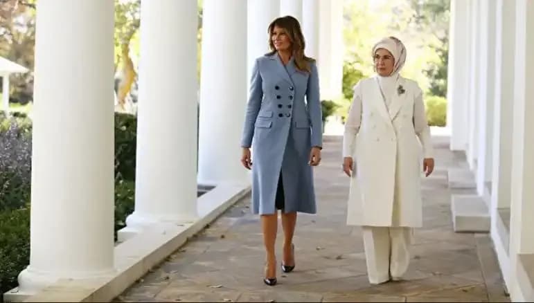 Emine Erdoğan, Melania Trump’a Gazze’ye Dair Duygu Yüklü Bir Mektup Yazdı