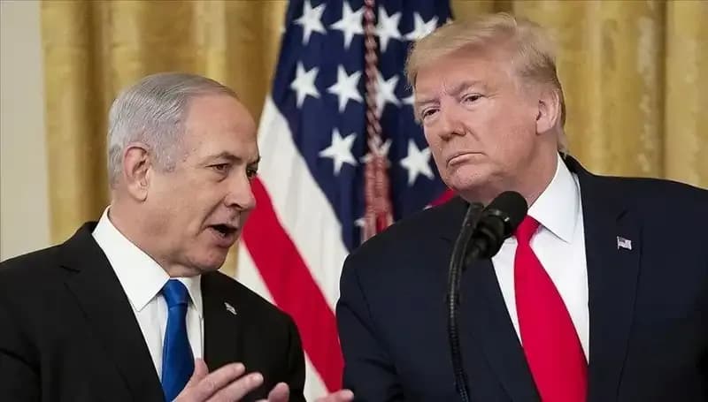 Trump, Netanyahu’yu Azarladı mı? Beyaz Saray’dan Şok Edici Suskunluk!