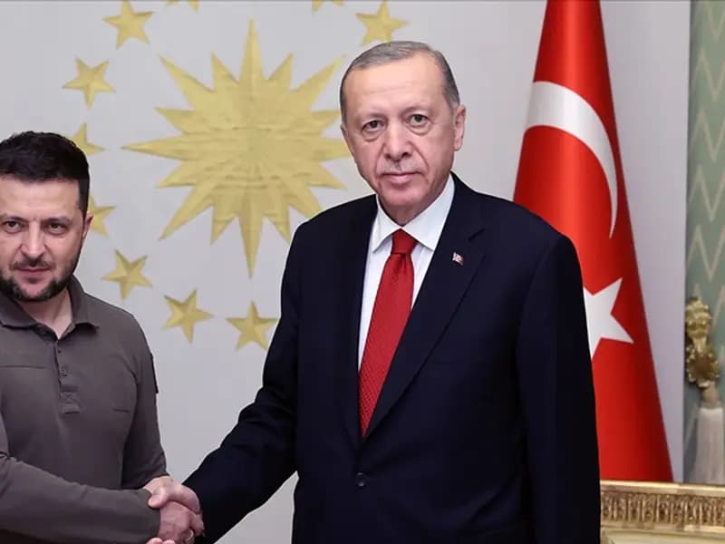 Erdoğan ve Zelenski, Ukrayna-Rusya Görüşmeleri Üzerine Görüştü