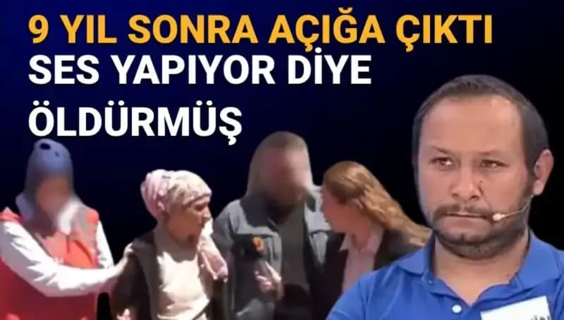 9 Yıl Önceki Şok Cinayet Canlı Yayında İtiraf Edildi: Hüseyin Çavdar'ın Sırrı