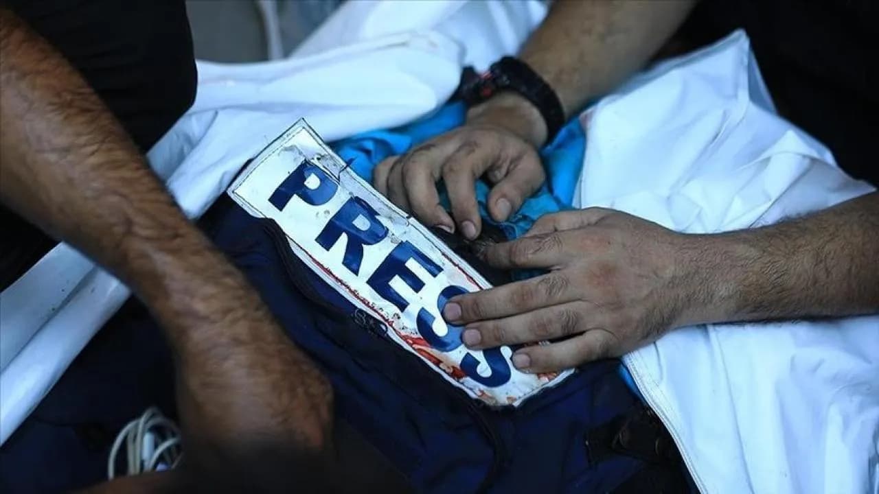 Gazze'de Gazetecilere Yapılan Saldırılar Devam Ediyor