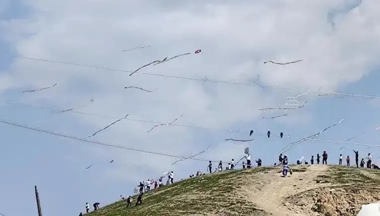 Uçurtma Şöleni: Renkli Gökyüzü Altında Büyüleyici Anlar