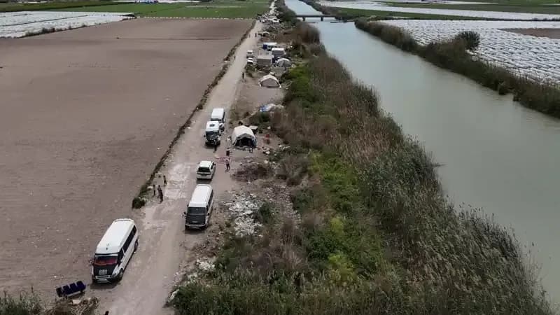 Cumali’nin Kaybolduğu Lokasyonda Arama Faaliyetleri Yoğunlaştı: İz Köpekleri Tepki Verdi