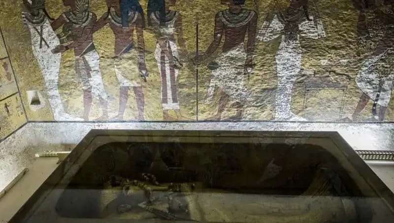 3 Bin Yıllık Sır: Tutankamon'un Mezarı ve Özellikleri