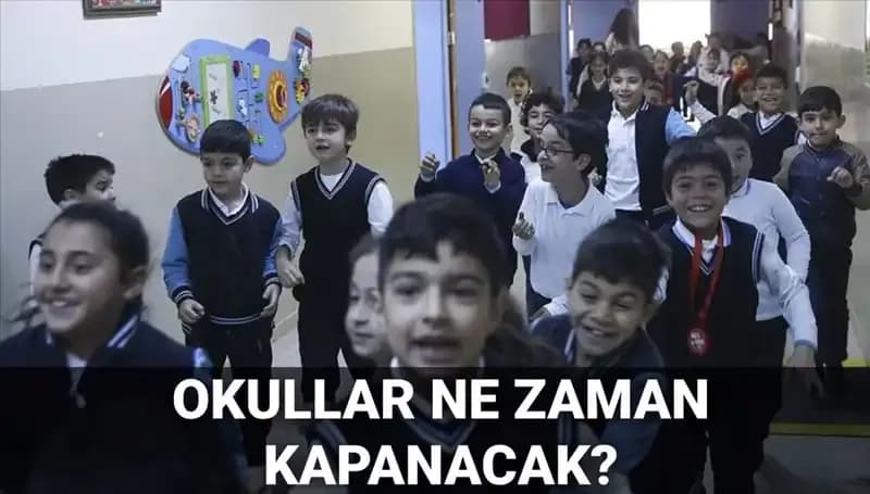 2025 Okulların Kapanış Tarihi Açıklandı: Yaz Tatili Kısalacak mı?