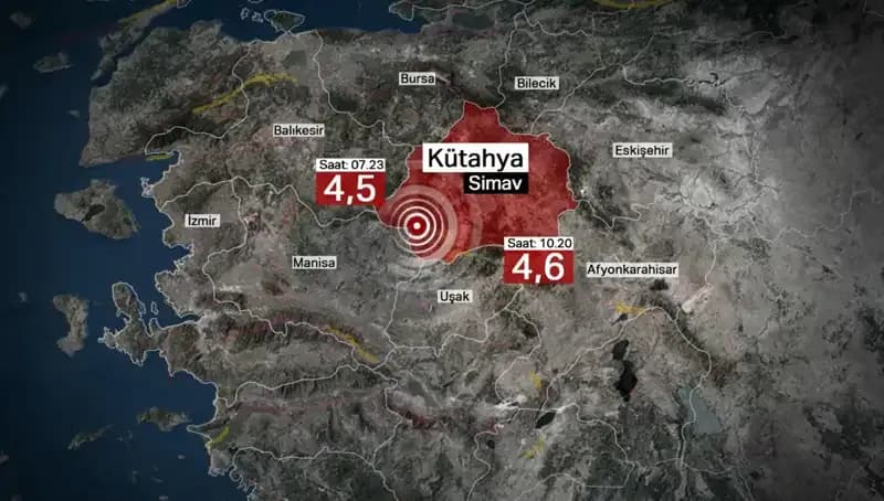 Kütahya'da Sarsıcı Artçı Şoklar: Okullar Tatil! Neler Oluyor?