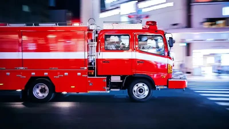 Tokyo'daki Bina Yangınında İki Kişi Yaralandı: Olayın Ayrıntıları