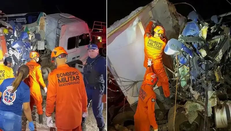 Brezilya'da Feci Otobüs Kazası: Can Kayıpları ve Yaralılar Hakkında Son Gelişmeler