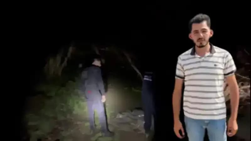 Asi Nehri'nde Yüzmekte Olan Genç Kayıp, Ekipler Seferber Oldu