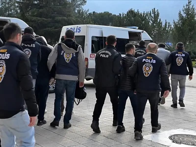 Şubatta 81 ilde yasa dışı bahis ve uyuşturucu operasyonları