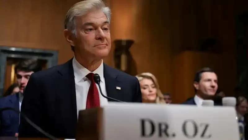 Mehmet Öz’ün Şaşırtan Sarı Saç Rengi, Senato’da Tarihi Anlara Tanıklık Etti