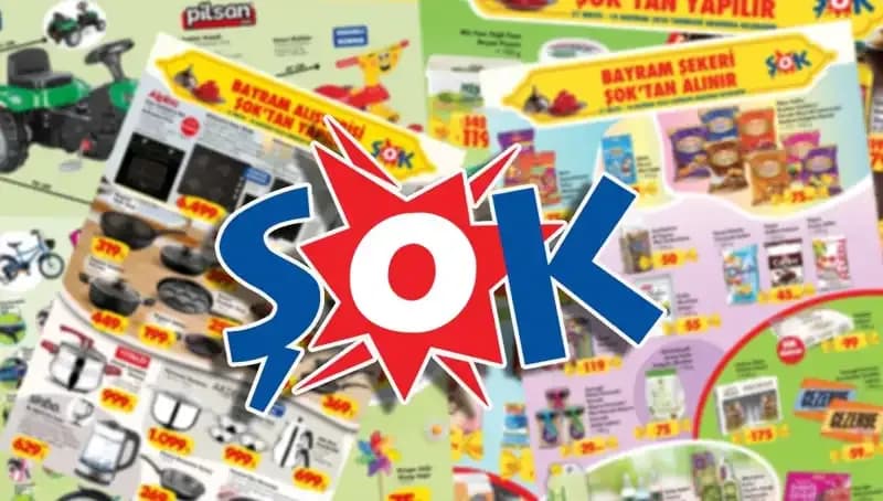 ŞOK Aktüel Ürünleriyle Bayram Havası: Kaçırılmayacak Fırsatlar!