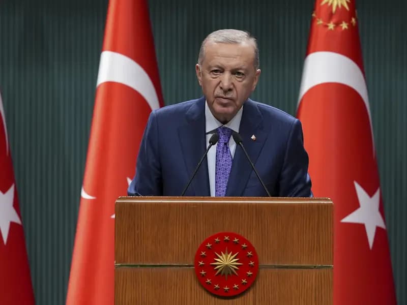 Erdoğan, AK Parti Teşkilatına Bayram Mesajı Gönderdi