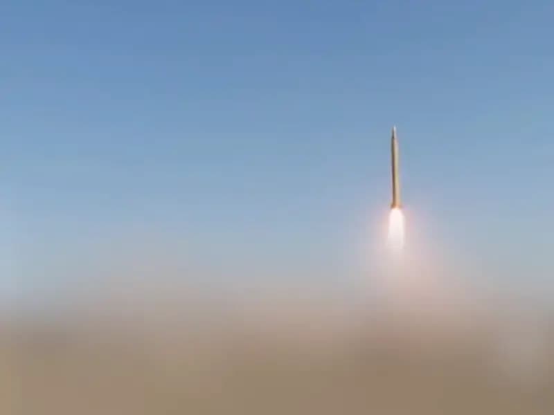 İran, Nasrallah Füzesinin İlk Kullanımını Duyurdu