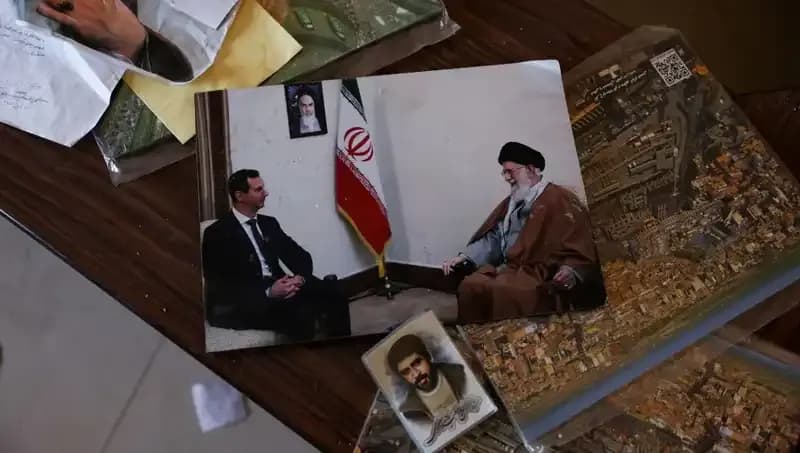 İran'ın Suriye Planı İfşa Oldu: Tahran'ın Gizli Emperyal Hedefleri Ortaya Çıktı