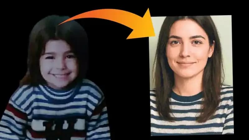 Kayıp İlayda için Yapay Zeka Destekli Arama Çalışmaları Başladı!