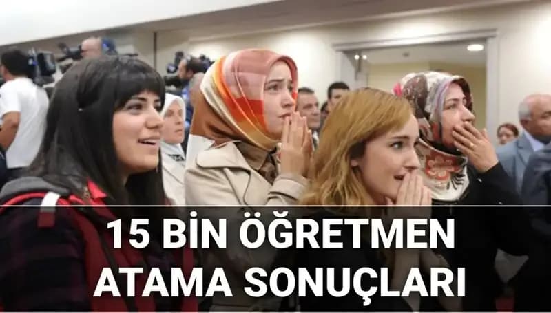 2025 Öğretmen Atama Başvuru Sonuçları Açıklanıyor: 15 Bin Sözleşmeli Kontenjan Detayları