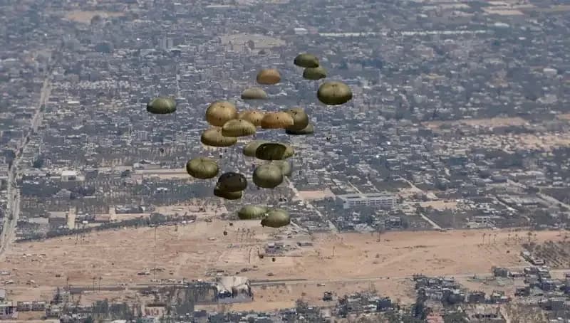 İtalya, Gazze'deki Durumu İyileştirmek İçin Acil Hava Yardımı Gönderiyor