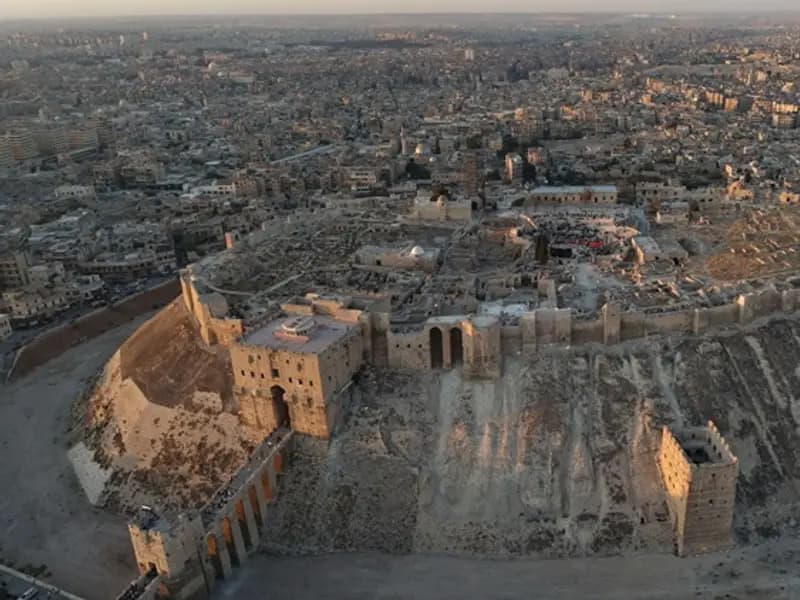 Halep Kalesi: Tarihi Yapı 2025'te Yeniden Restore Edildi