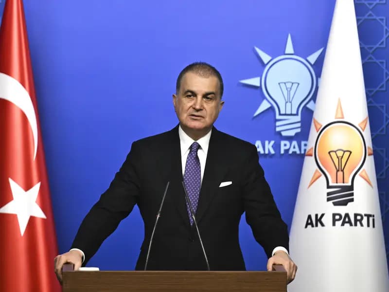 Ömer Çelik: İran, Hukuksuz Saldırı Tehdidiyle Karşı Karşıya