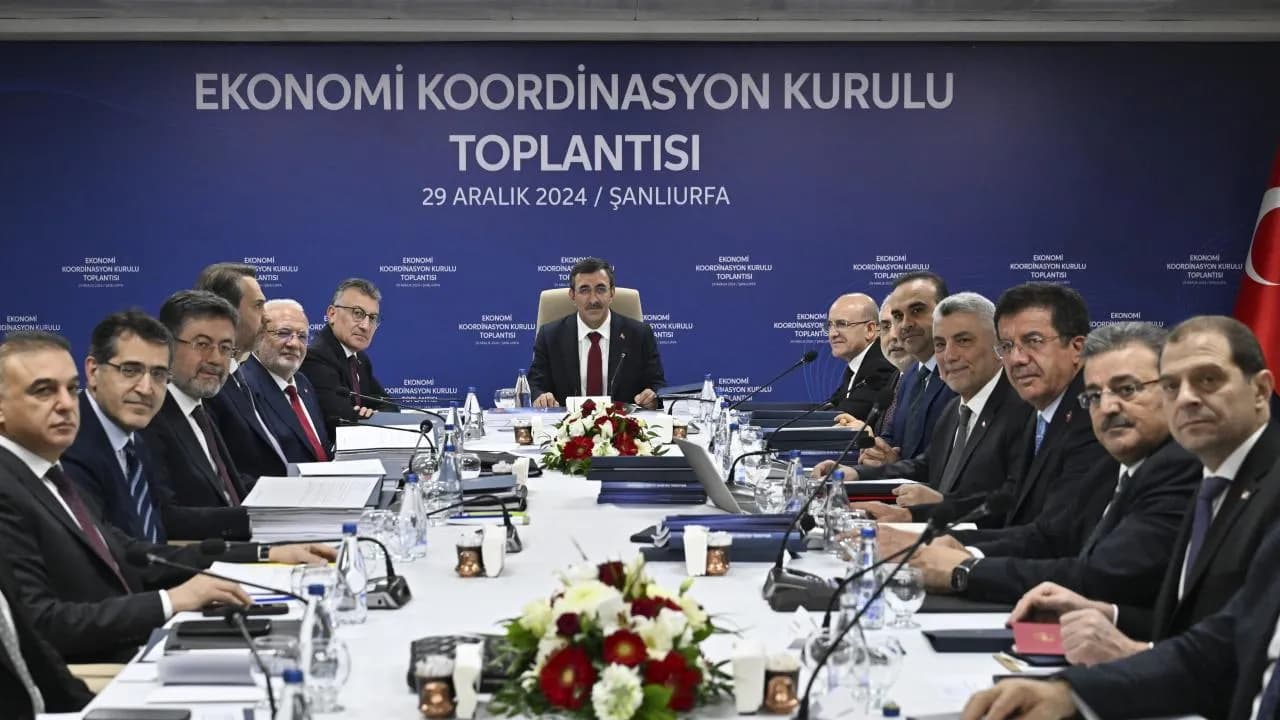 Ekonomi Koordinasyonu Kurulu'ndan Açıklama