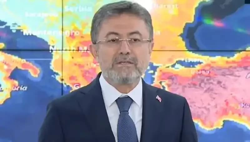 Orman Yangınlarında Son Durum: Bakan Yumaklı'dan Önemli Açıklama