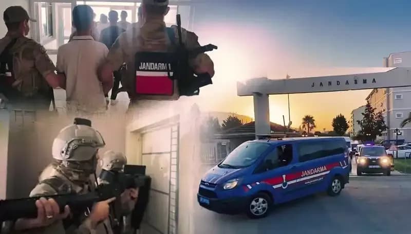 Beş Şehirde Gerçekleşen 1.2 Milyar Liralık Operasyonda 26 Şüpheli Tutuklandı!