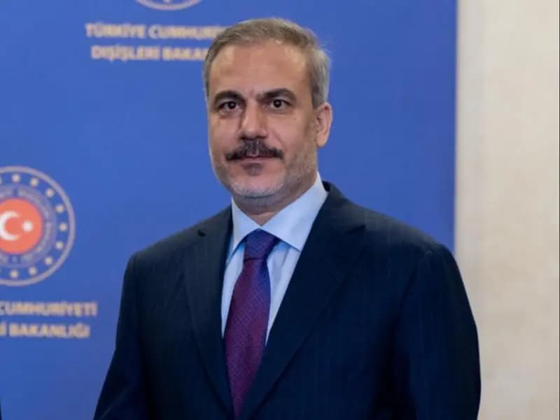 Dışişleri Bakanı Fidan, İranlı Mevkidaşı Arakçi ile Görüştü